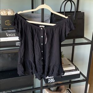 pac sun LA hearts top